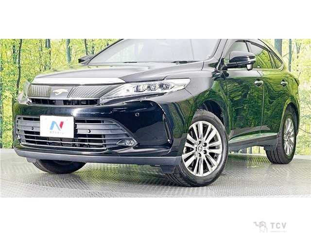 2018 Toyota Harrier
