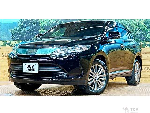2018 Toyota Harrier