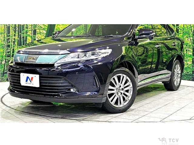 2018 Toyota Harrier