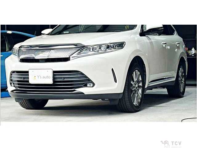 2018 Toyota Harrier