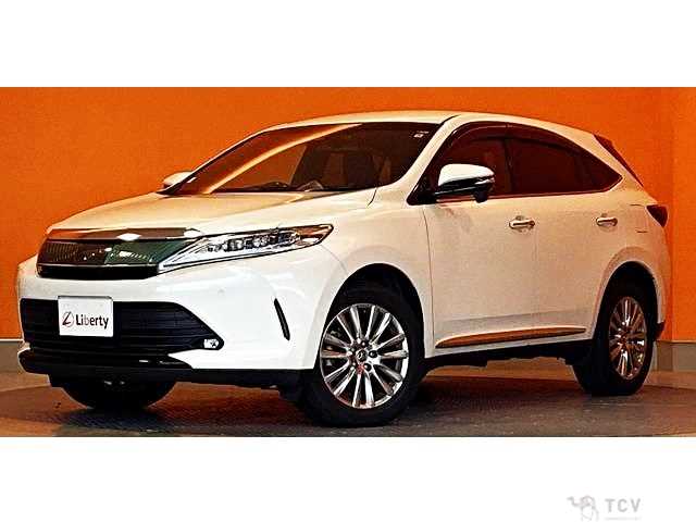 2018 Toyota Harrier