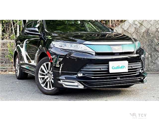 2018 Toyota Harrier