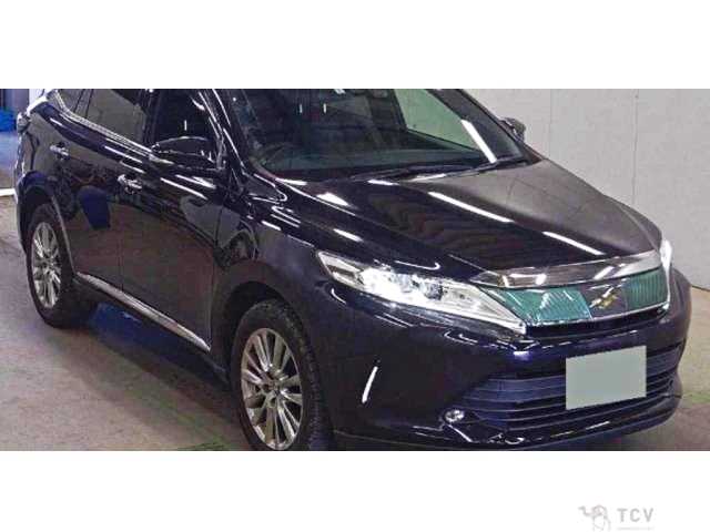 2018 Toyota Harrier