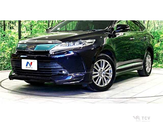 2018 Toyota Harrier