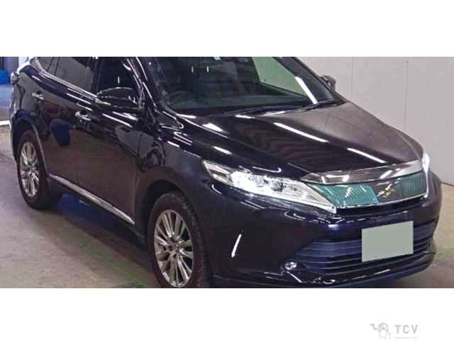 2018 Toyota Harrier