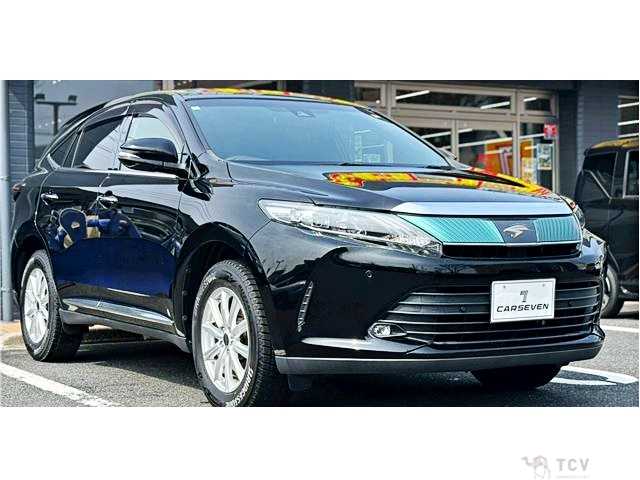2018 Toyota Harrier