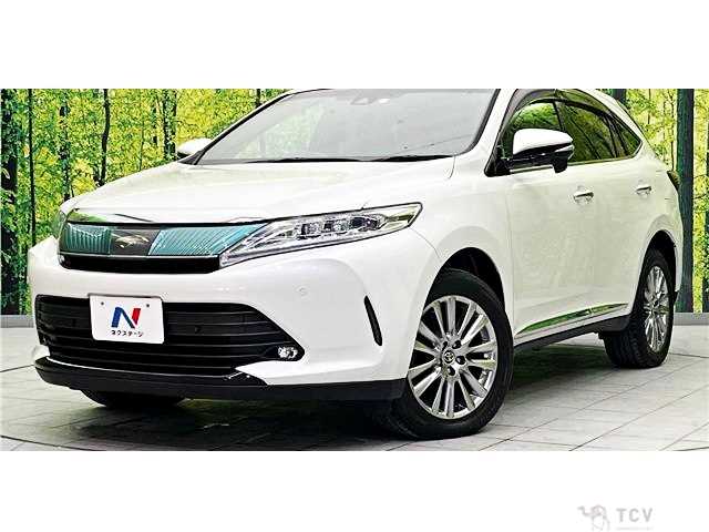 2018 Toyota Harrier