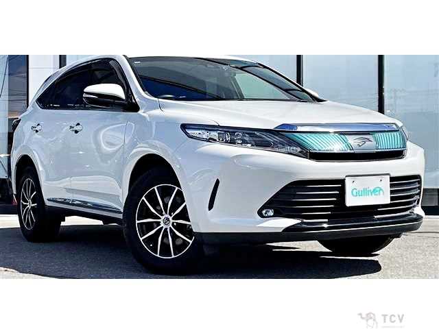 2018 Toyota Harrier