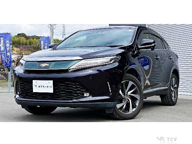 2018 Toyota Harrier