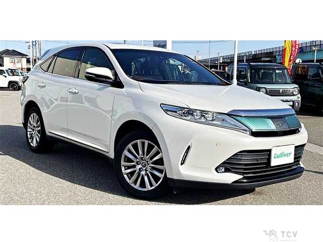 2018 Toyota Harrier