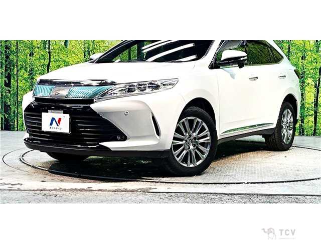 2018 Toyota Harrier