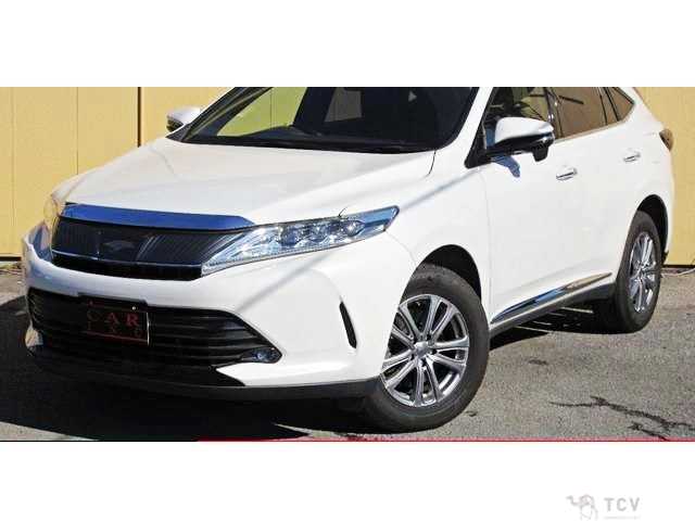 2018 Toyota Harrier