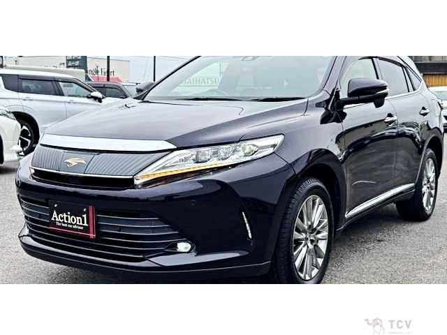 2018 Toyota Harrier