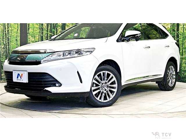2018 Toyota Harrier