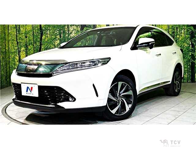 2018 Toyota Harrier