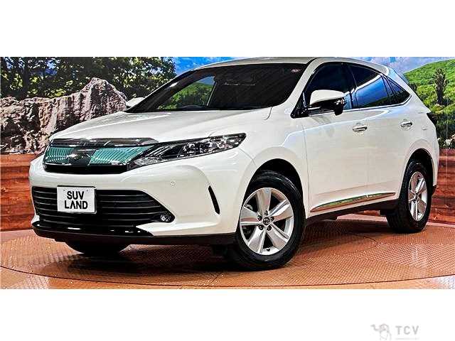 2018 Toyota Harrier