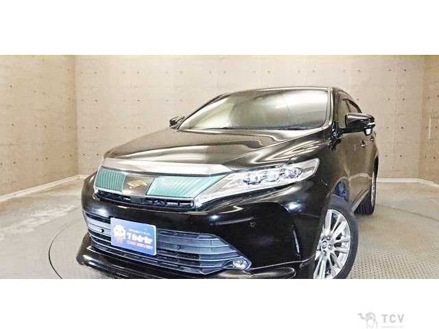 2018 Toyota Harrier