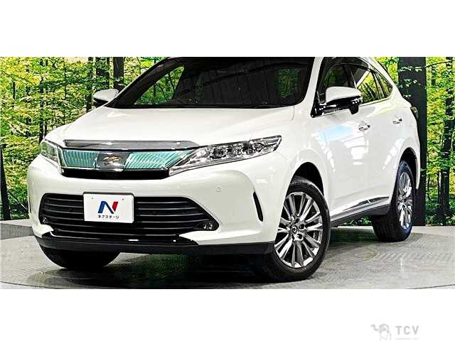 2018 Toyota Harrier