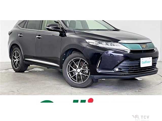 2018 Toyota Harrier