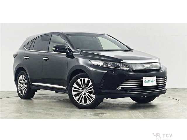 2018 Toyota Harrier