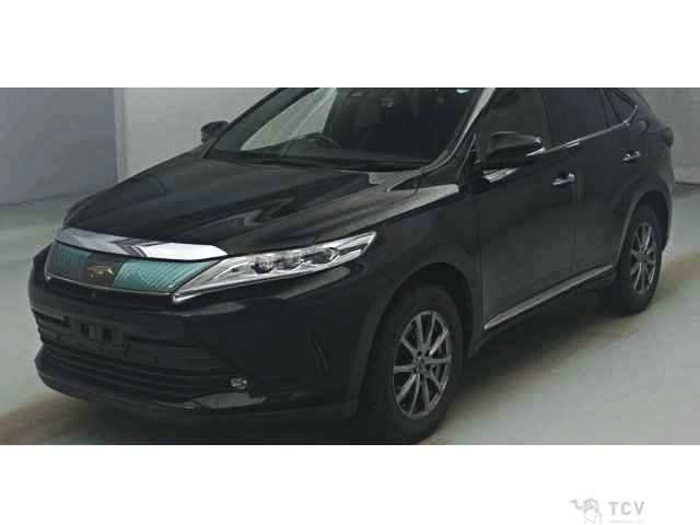 2018 Toyota Harrier