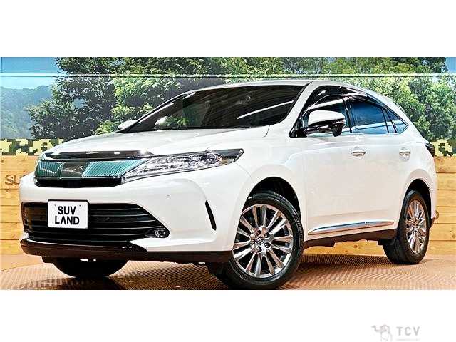 2018 Toyota Harrier