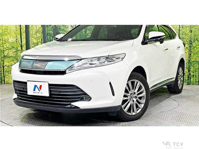 2018 Toyota Harrier