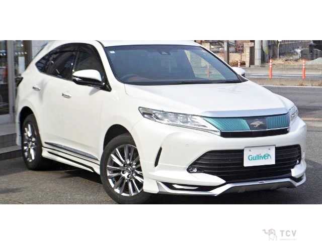 2018 Toyota Harrier