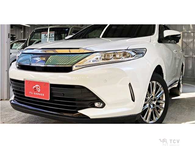 2018 Toyota Harrier