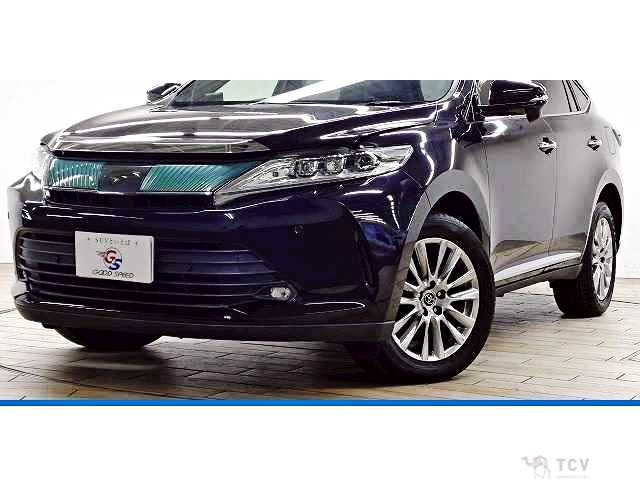 2018 Toyota Harrier