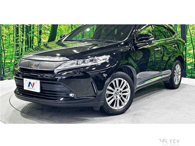 2018 Toyota Harrier