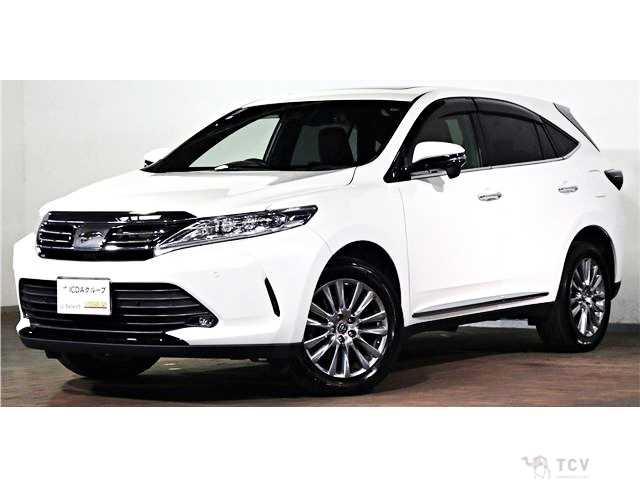 2018 Toyota Harrier