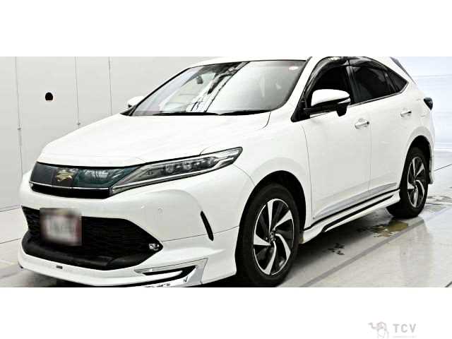 2018 Toyota Harrier