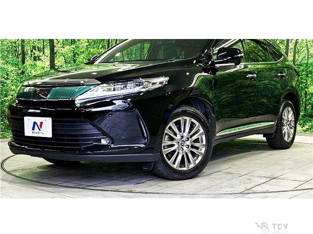 2018 Toyota Harrier