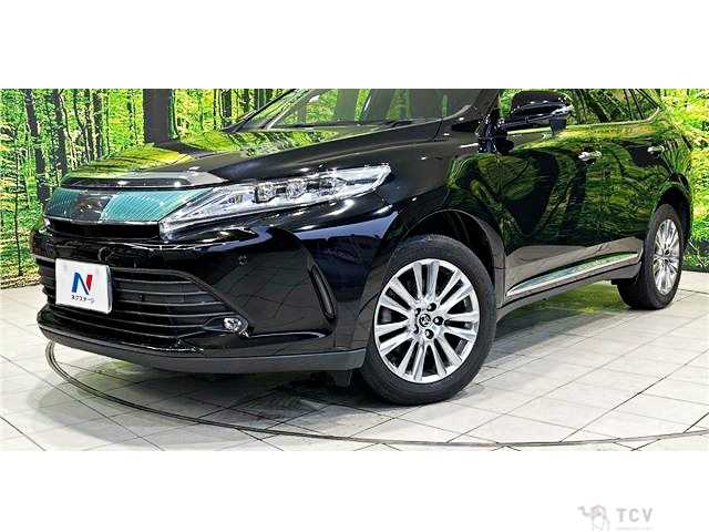 2018 Toyota Harrier