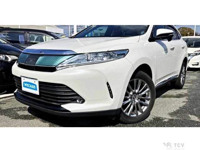 2018 Toyota Harrier
