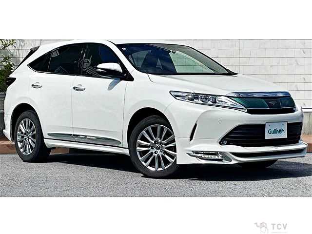 2018 Toyota Harrier