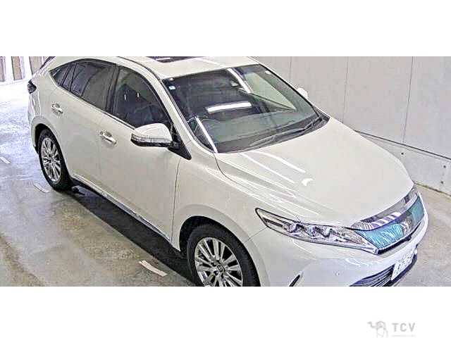 2018 Toyota Harrier