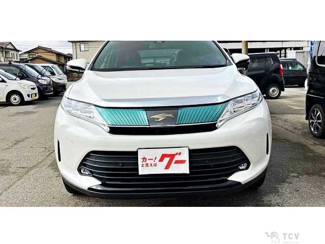 2018 Toyota Harrier