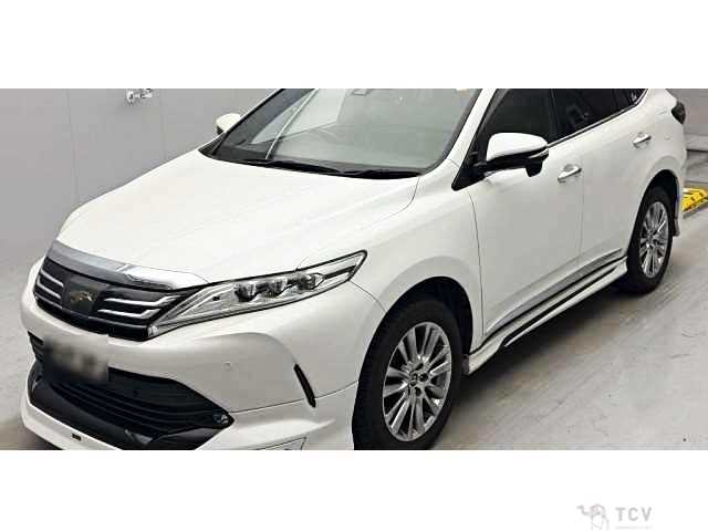 2018 Toyota Harrier