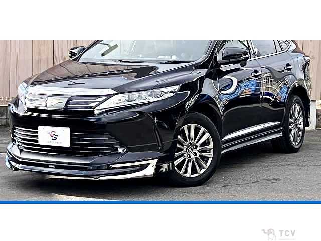 2018 Toyota Harrier