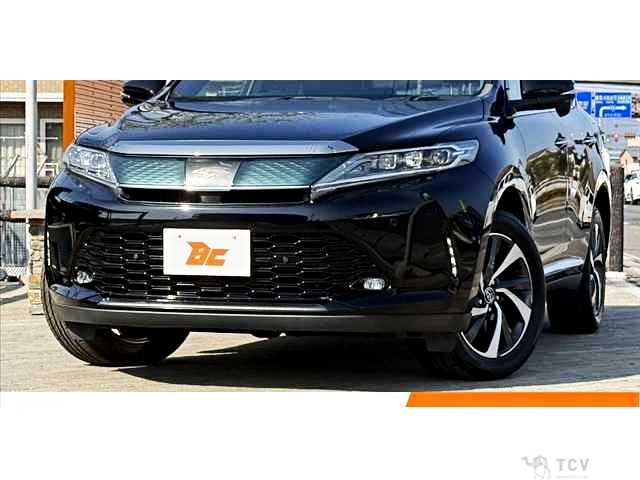 2018 Toyota Harrier
