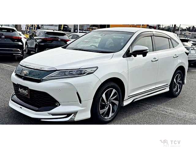2018 Toyota Harrier