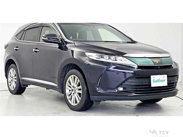 2018 Toyota Harrier