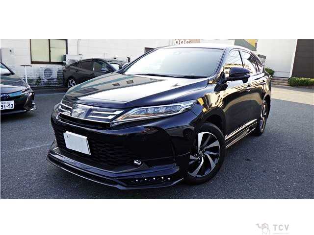 2018 Toyota Harrier