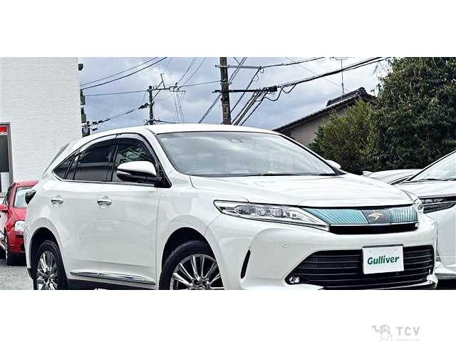 2018 Toyota Harrier