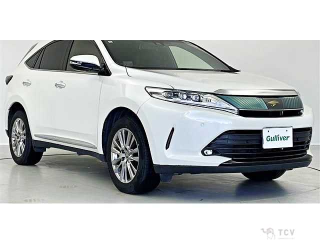 2018 Toyota Harrier