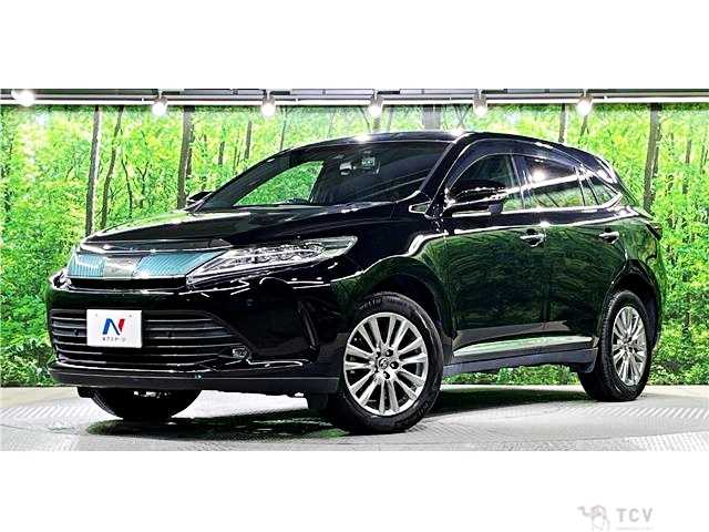 2018 Toyota Harrier
