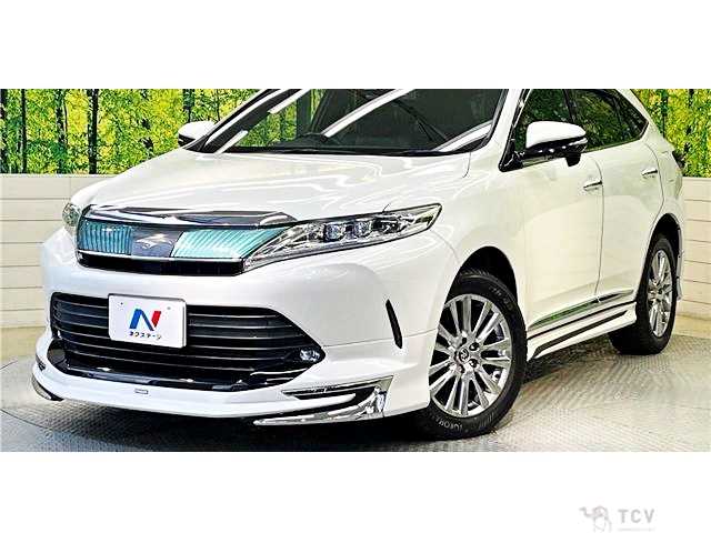 2018 Toyota Harrier