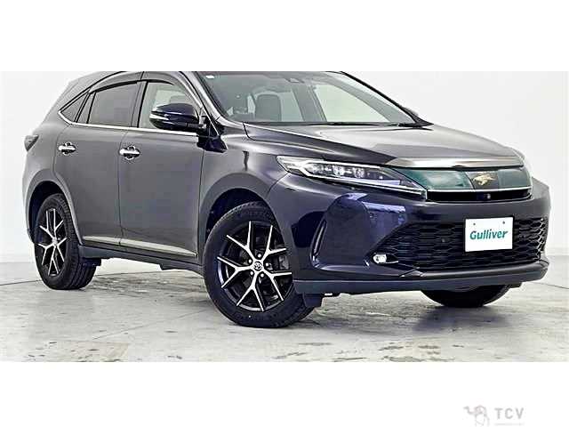 2018 Toyota Harrier